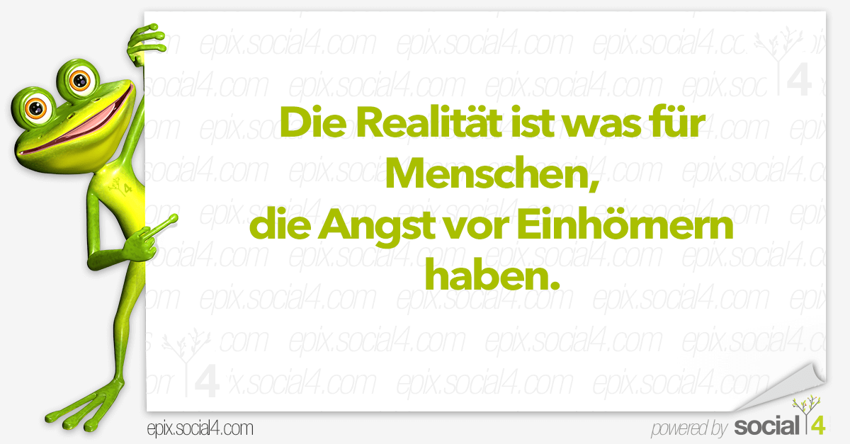 Die Realitaet ist was S4 ePix